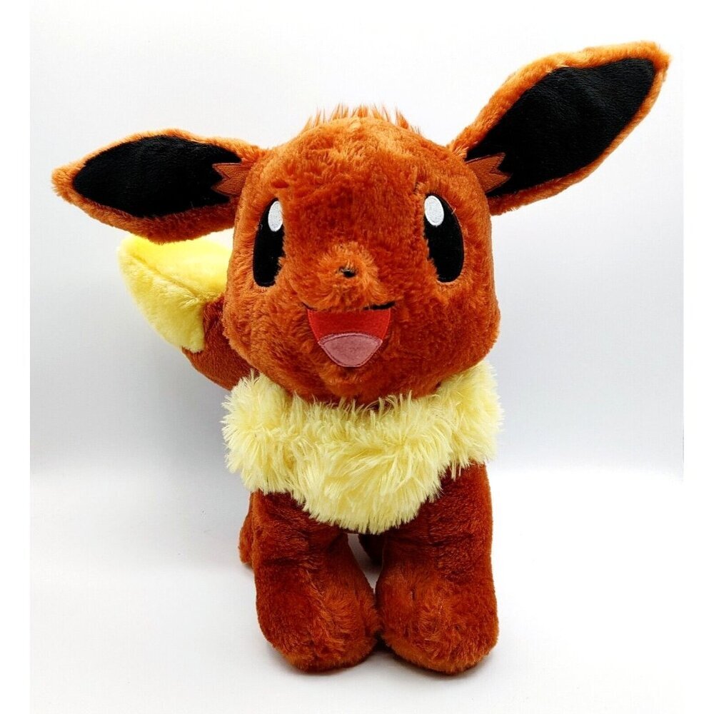 Eevee Pokemon Build A Bear Workshop 17" Stuffed Plush Toy BAB Authentic